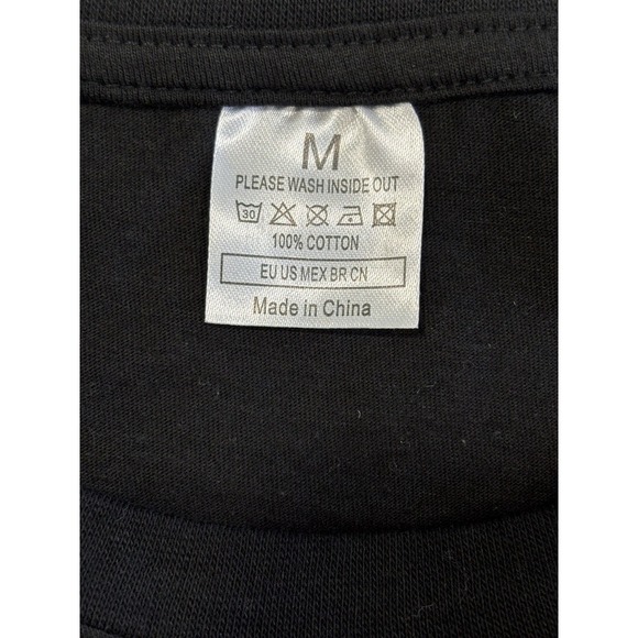 J. Cole Graphic Muscle Tank Top Women's M Black Sleeveless Streetwear Tee - Picture 4 of 6